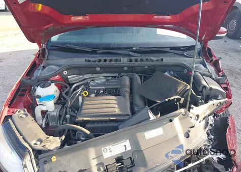 2017 Volkswagen Jetta 1.4T Se из США, поврежденный, VIN 3VWDB7AJ6HM376719